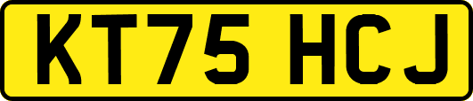 KT75HCJ