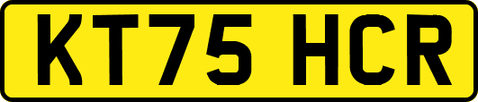 KT75HCR
