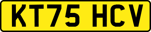 KT75HCV