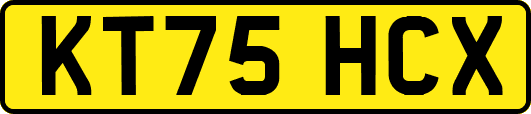 KT75HCX