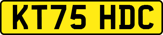 KT75HDC