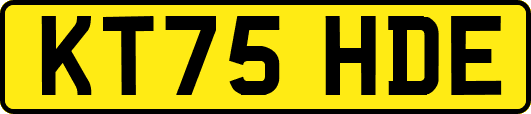 KT75HDE