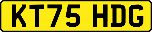 KT75HDG