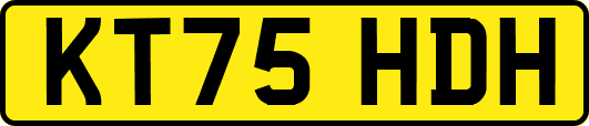 KT75HDH