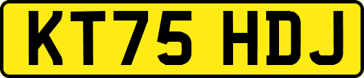 KT75HDJ