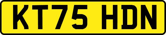 KT75HDN