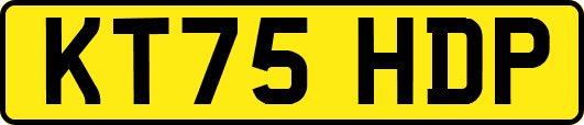 KT75HDP