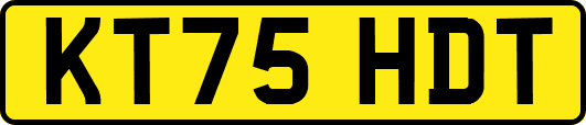 KT75HDT