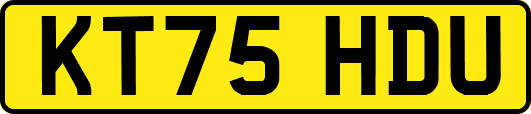 KT75HDU