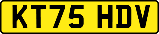 KT75HDV
