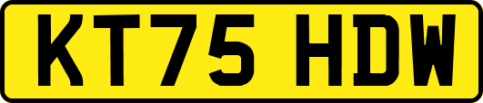 KT75HDW