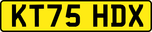KT75HDX