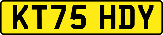 KT75HDY