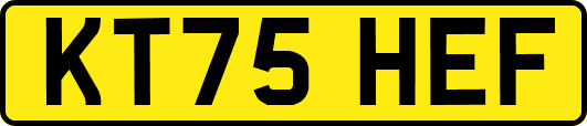 KT75HEF
