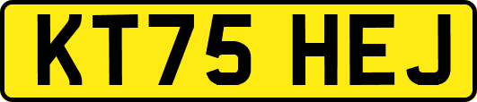 KT75HEJ