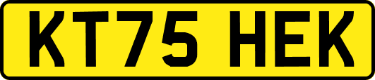 KT75HEK