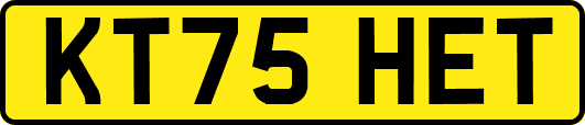 KT75HET