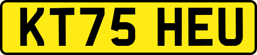 KT75HEU