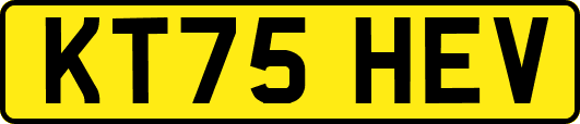 KT75HEV