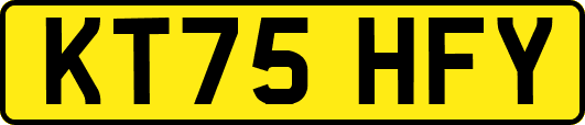 KT75HFY