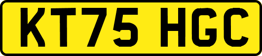 KT75HGC