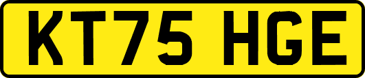 KT75HGE