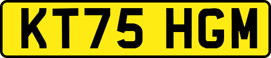 KT75HGM