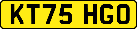 KT75HGO