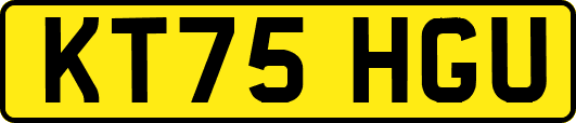 KT75HGU