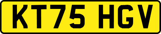 KT75HGV