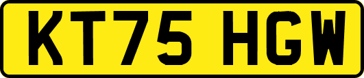 KT75HGW