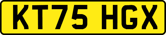 KT75HGX