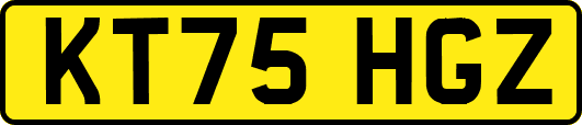 KT75HGZ
