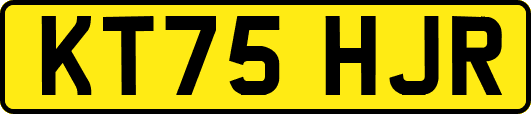KT75HJR