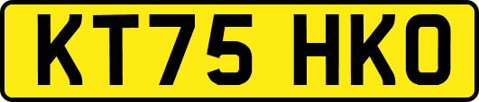 KT75HKO