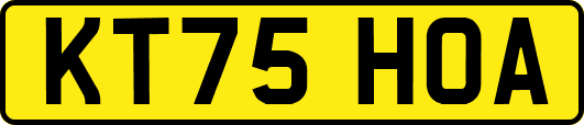 KT75HOA