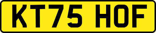 KT75HOF