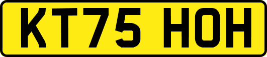 KT75HOH