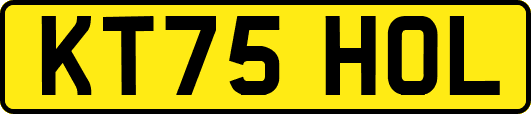 KT75HOL