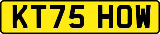 KT75HOW