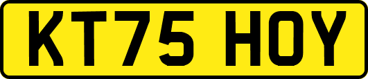 KT75HOY