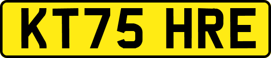 KT75HRE