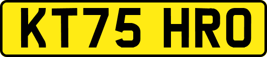 KT75HRO