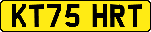 KT75HRT