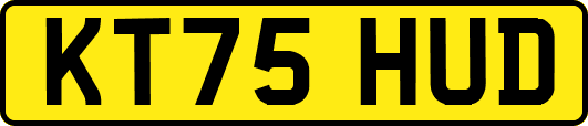 KT75HUD