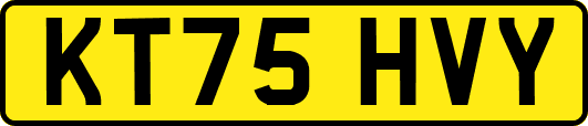 KT75HVY