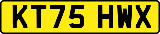 KT75HWX
