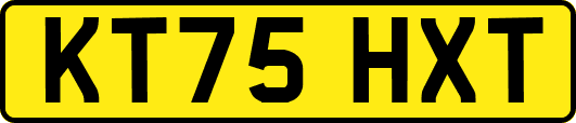 KT75HXT
