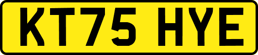 KT75HYE