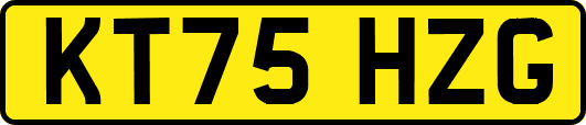 KT75HZG